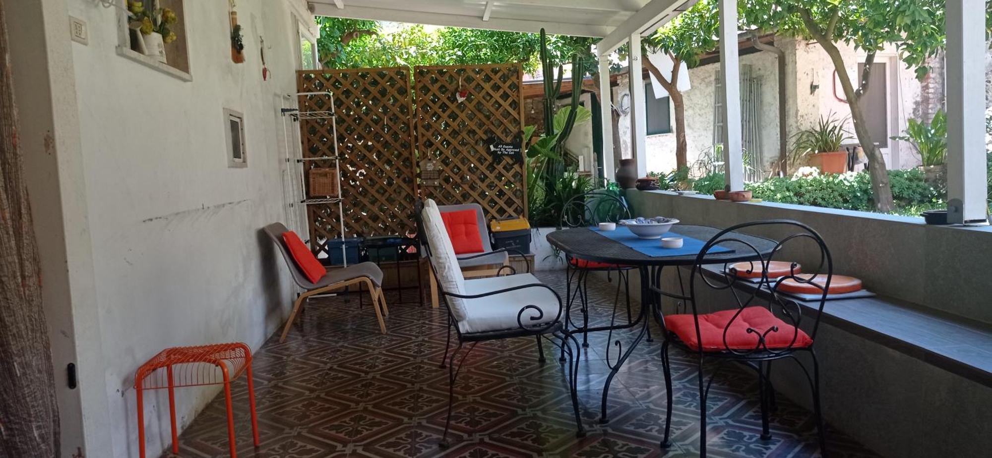 The Old Garden Villa Gaeta Eksteriør billede