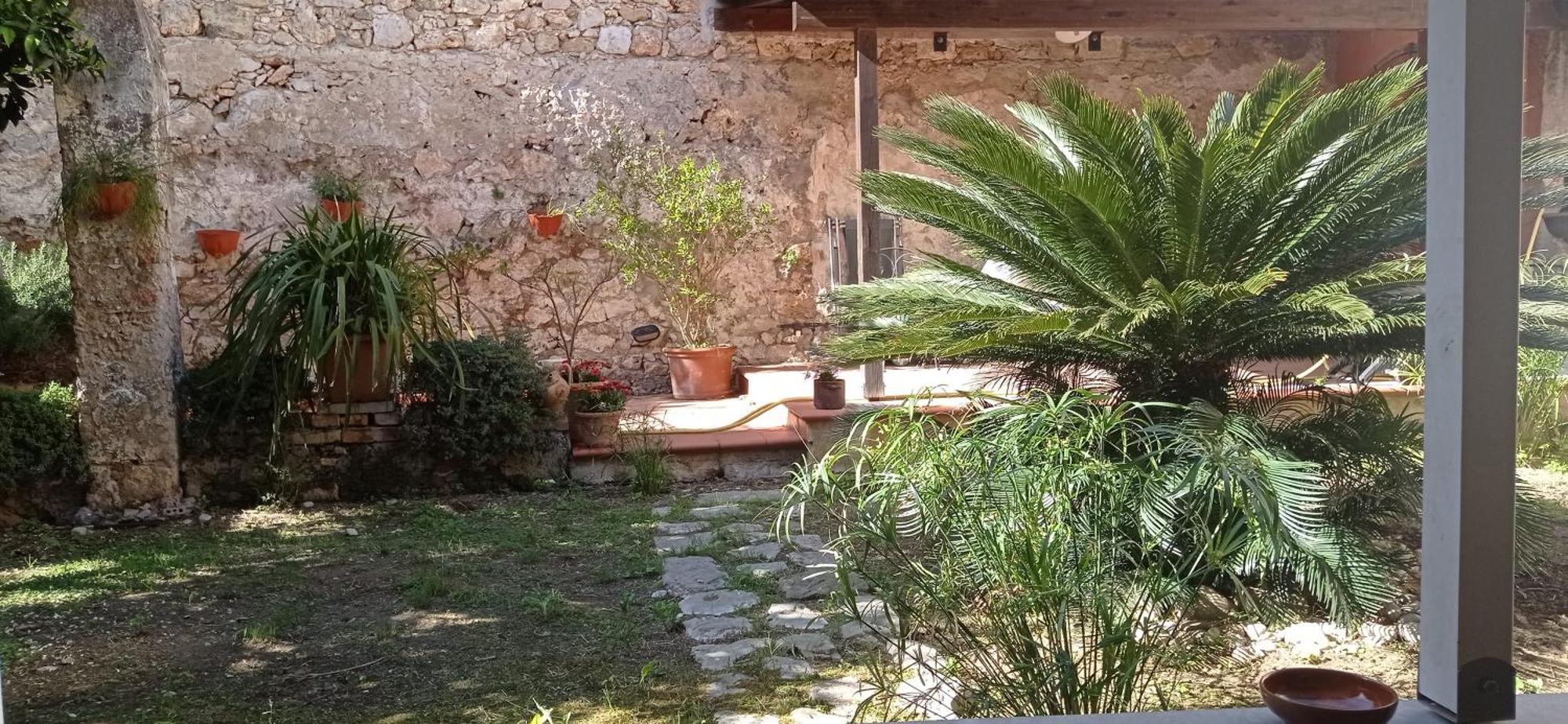 The Old Garden Villa Gaeta Eksteriør billede