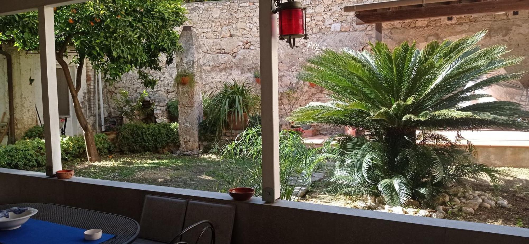 The Old Garden Villa Gaeta Eksteriør billede